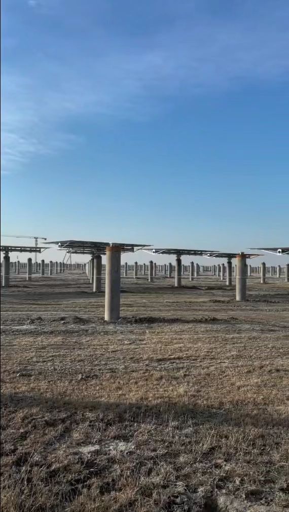 Solar PV Bracket Auxiliary Beam Solar Photovoltaic Bracket Supporting Beam