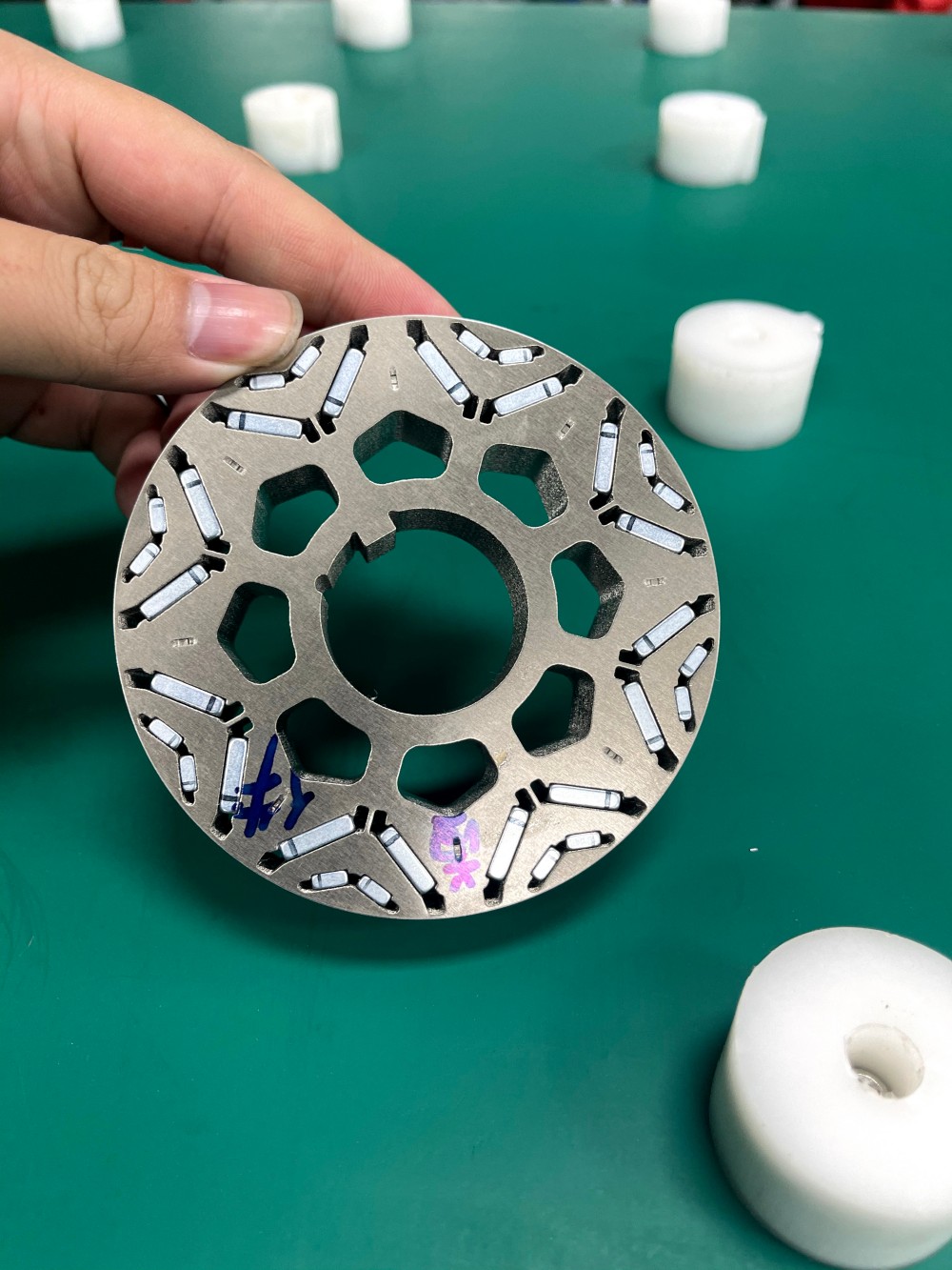Precision hardware